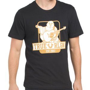 TRUE RELIGION Buddha Logo Short Sleeve Tee